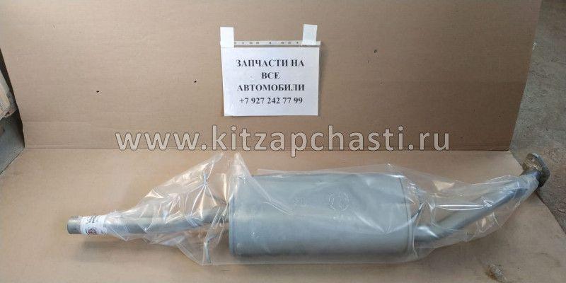 Глушитель основной DAEWOO LANOS 1.4/1.6L 96182257