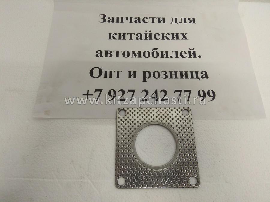 Прокладка приемной трубы CHERY AMULET A11-1200011BA квадратная