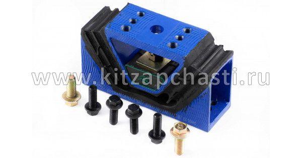 Подушка двигателя WD615, WP10, WP12 задняя Shacman F2000 AZ9725590031